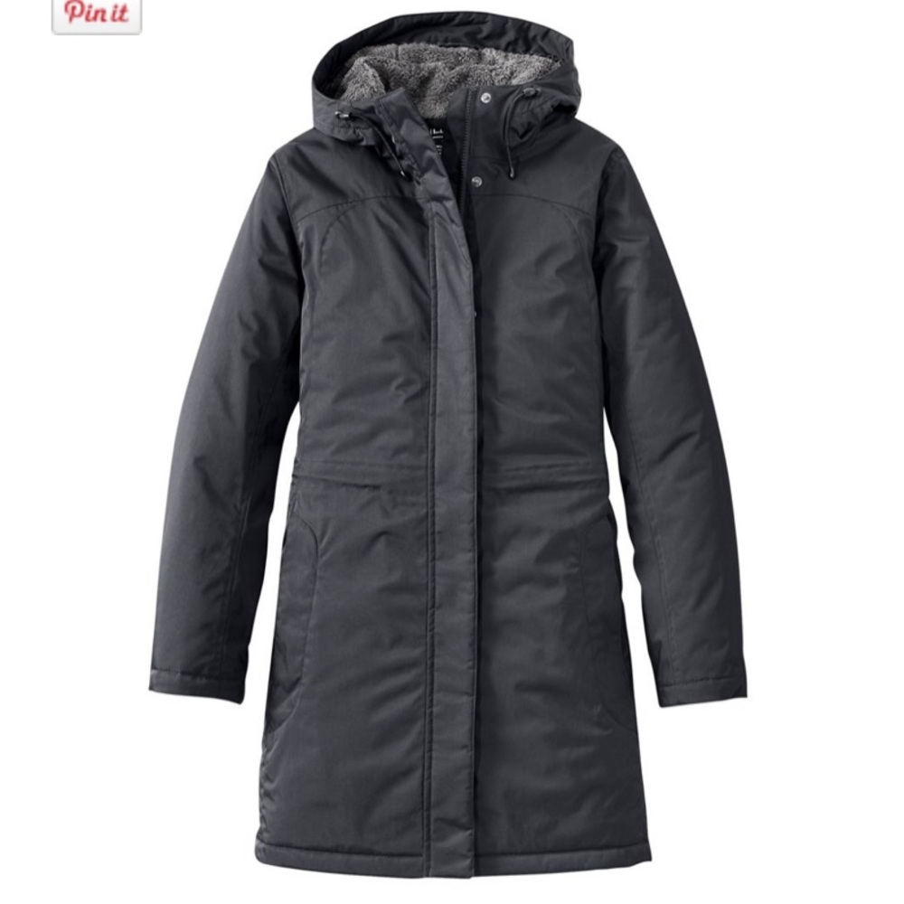LL Bean Winter Warmer Coat